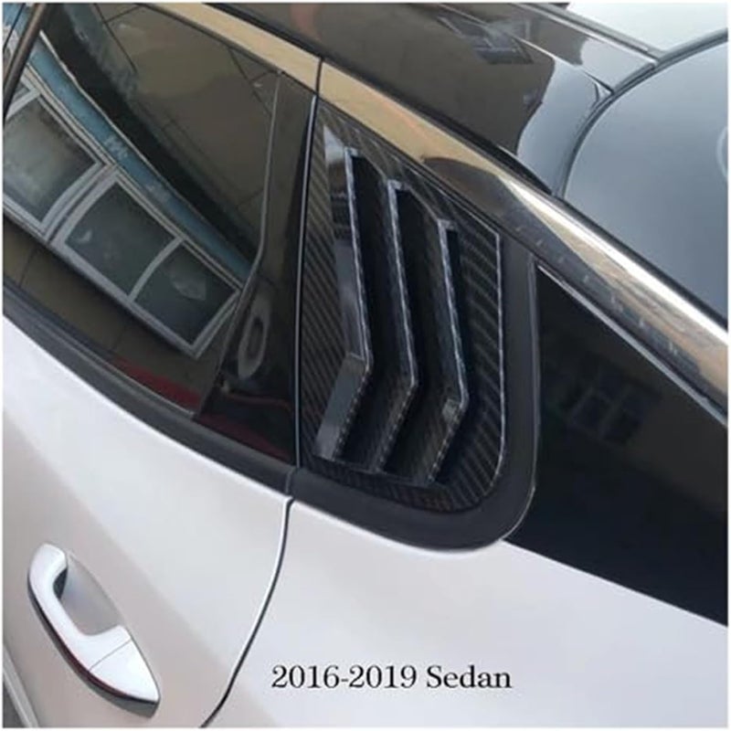 Wivplex Rear Window Louver Vent Cover for Kia Optima K5 - Image 3