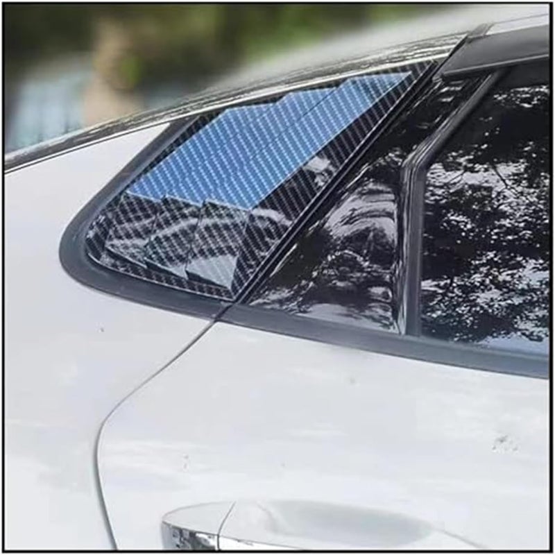 Wivplex Rear Window Louver Vent Cover for Kia Optima K5 - Image 2