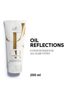 Wella Professionals Oil Reflections Luminous Instant Conditioner 200Ml  - Image 2