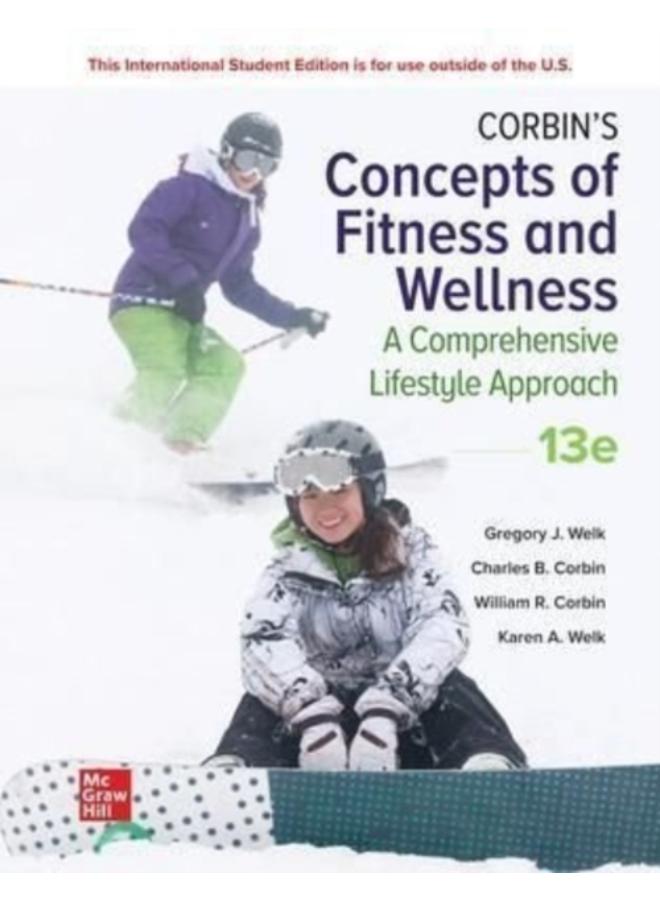 Corbin's Concepts of Fitness And Wellness: A Comprehensive Lifestyle Approach ISE 