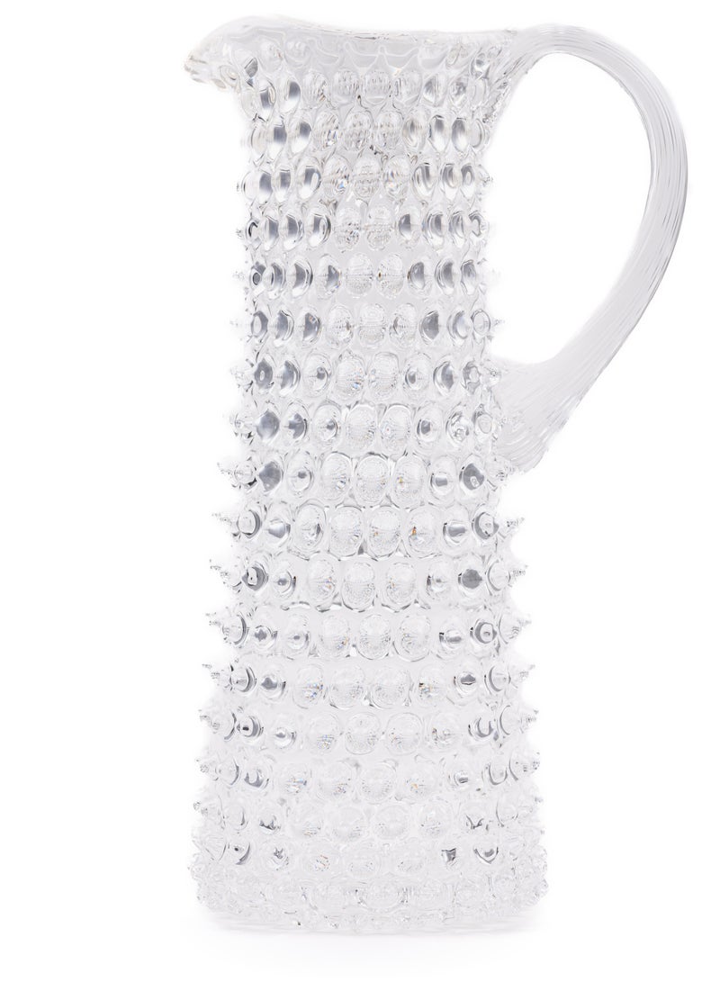 Anna Von Lipa Eiffel Hobnail Jug / Vase Crystal 1L 