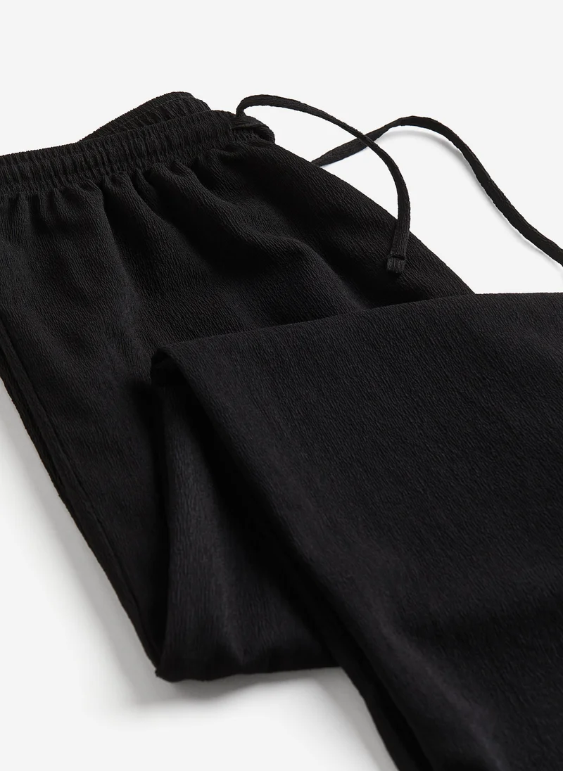 اتش اند ام Wide Pull-On Trousers