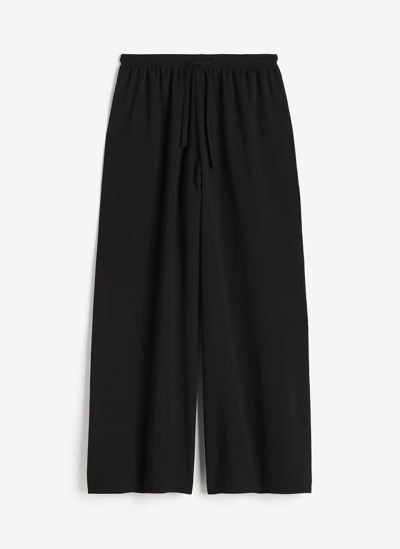 اتش اند ام Wide Pull-On Trousers