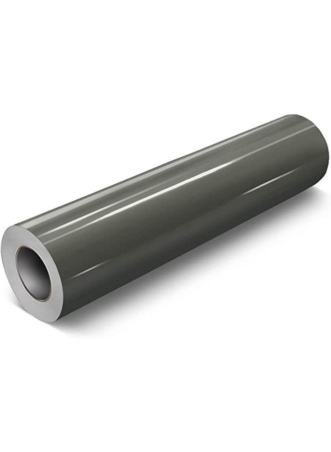 صن بيرد ورق حائط رمادي ذاتي اللصق، ورق حائط صلب قابل للتقشير واللصق لغرف النوم وخزائن غرفة المعيشة ورق غرفة النوم الحديثة وغرفة المعيشة (رمادي داكن) (24 × 48 بوصة) - Image 1