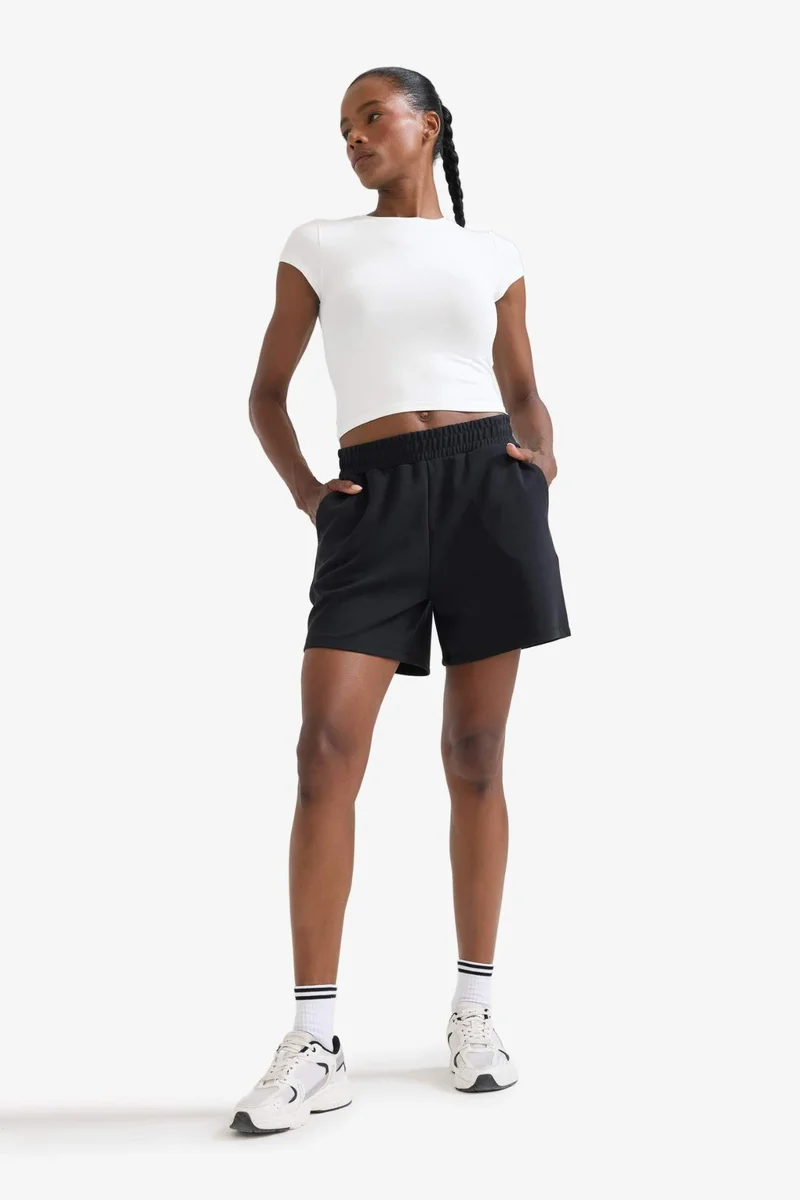 DeFacto Standard Fit modal Short Leg Shorts