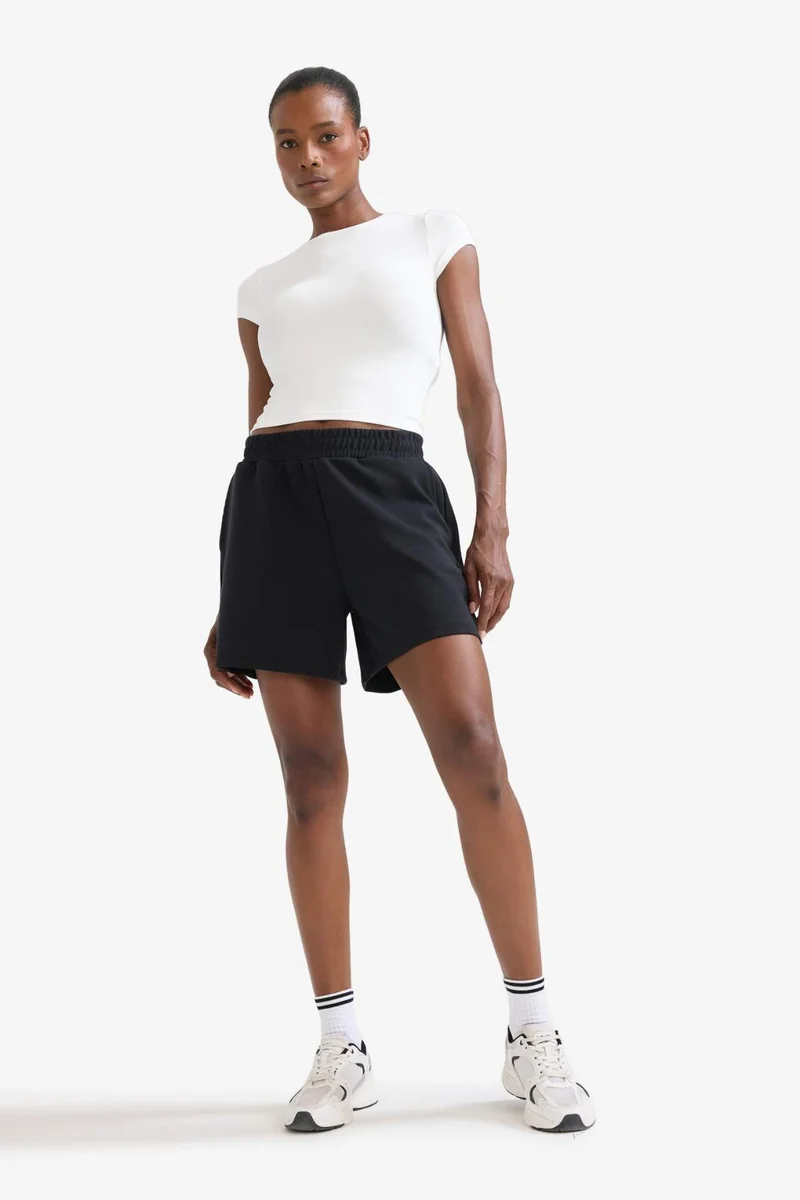 DeFacto Standard Fit modal Short Leg Shorts
