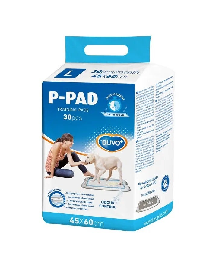 دوفو + وسادة الحيوانات الأليفة كبيرة (30 قطعة) 45 × 60 سم [الأبعاد - 45 × 60 سم] - Image 1