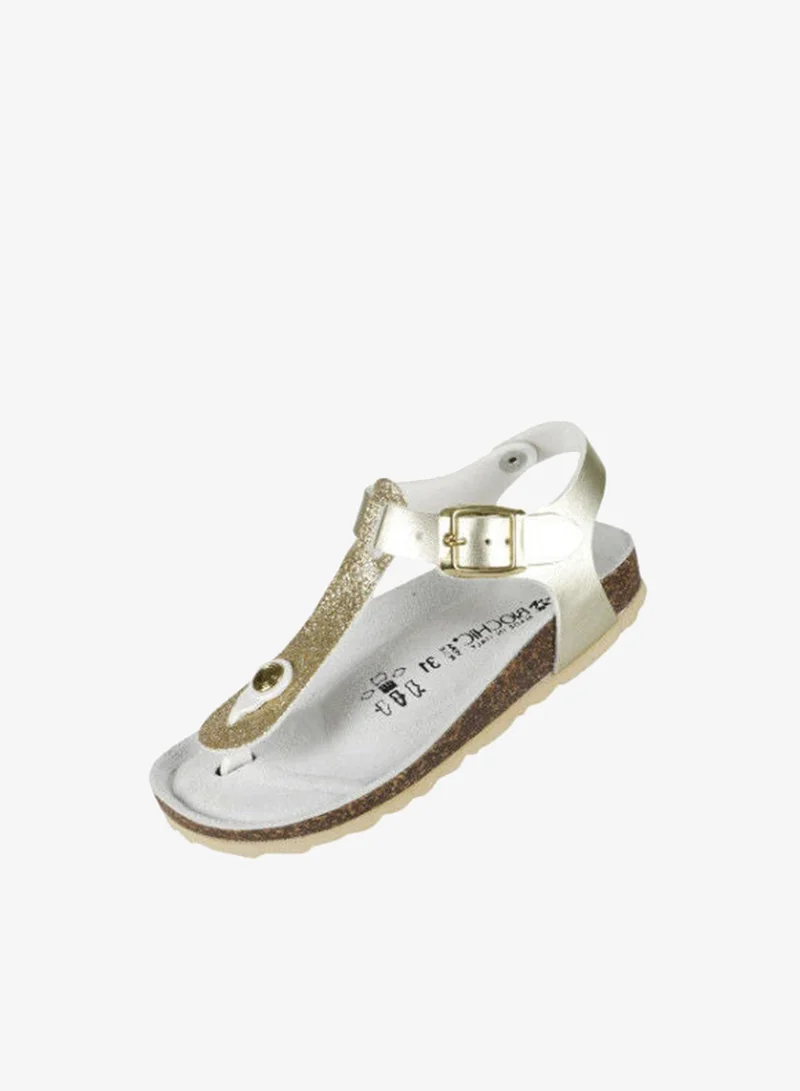 Biochic Platin Biochic Girls Thong Sandals Backstrap 012-420 831M-Platin for Women | Best Price UAE