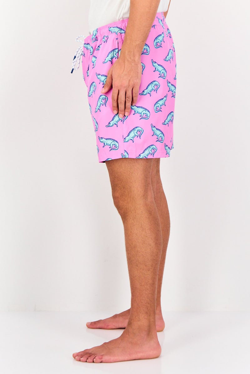 Member's Mark Men Graphic Print Swim Trunks, Multicolor - Image 2