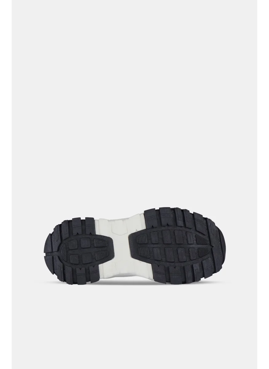 VICCO Cobalt Lightweight Boys Black Sneakers