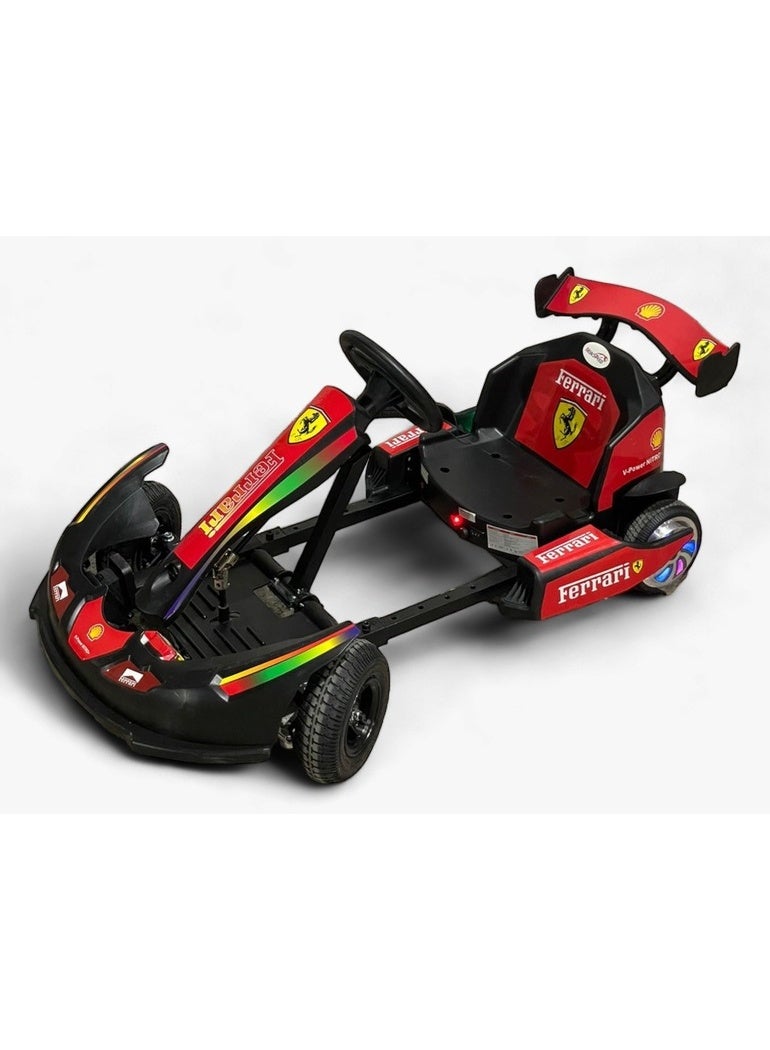 Crazy Kids 42v New Racing Car