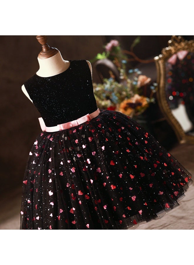 Girls' Birthday Tulle Princess Dress - Children’s Party Gown - Image 3