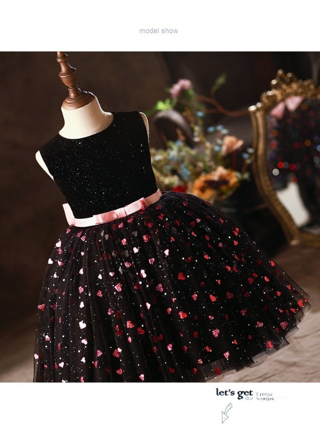 Girls' Birthday Tulle Princess Dress - Children’s Party Gown - Image 2