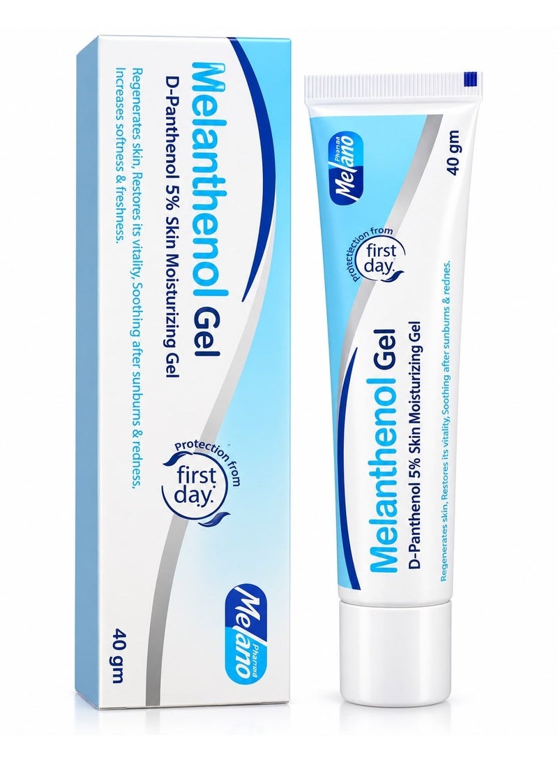Melano Pharma Melanthenol Skin Moisturizing Gel 40gm - Image 1