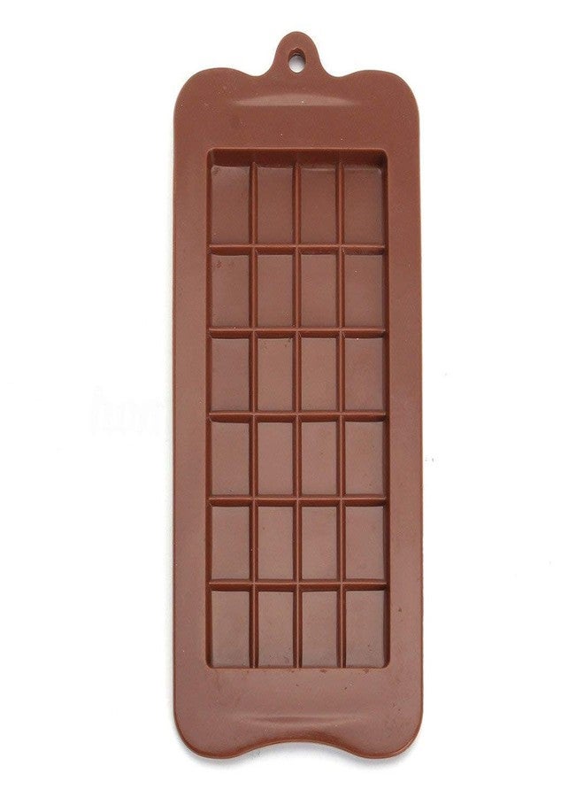 Barasti Silicone Chocolate Mould Set Big Deep Bar and Candy Moulds Non Stick Flexible Baking Tray for Homemade Chocolate and Desserts - Image 1