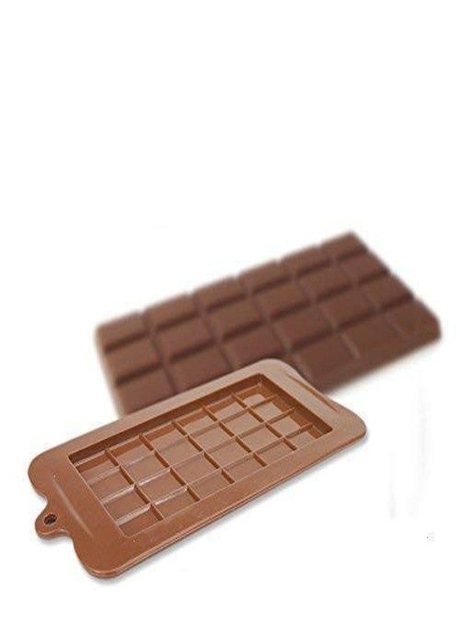 Barasti Silicone Chocolate Mould Set Big Deep Bar and Candy Moulds Non Stick Flexible Baking Tray for Homemade Chocolate and Desserts - Image 5