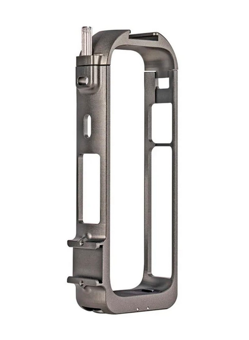 Aluminum Alloy Frame For Insta360 X4 Metal Protective Frame With Cold Shoe Mount Bezel Rabbit Cage Bracket For Insta360 X4 Camera Accessories - Image 3