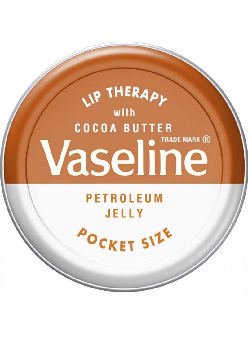 فازلين مرطب شفاه بزيت الزيتون وزبدة الكاكاو 3 × 20 جم - Image 2