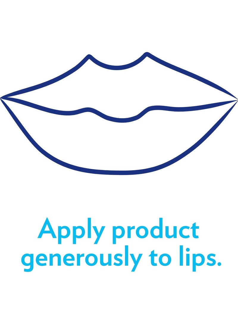 فازلين مرطب شفاه بزيت الزيتون وزبدة الكاكاو 3 × 20 جم - Image 5