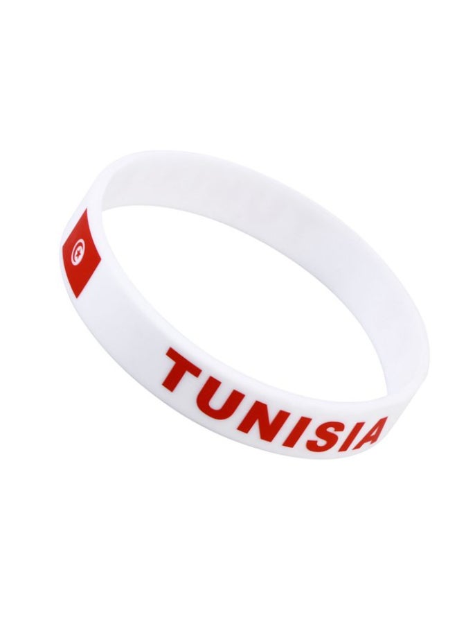Fifa 2026 Silicon Wrist Band - Tunisia - Image 1