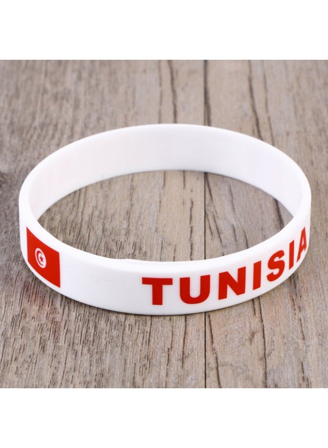 Fifa 2026 Silicon Wrist Band - Tunisia - Image 3