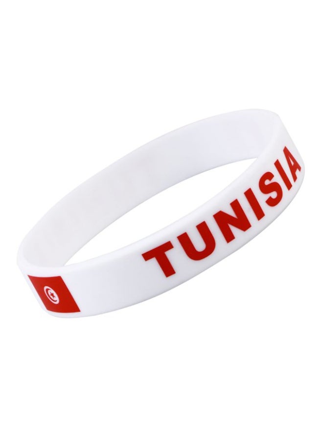 Fifa 2026 Silicon Wrist Band - Tunisia - Image 2