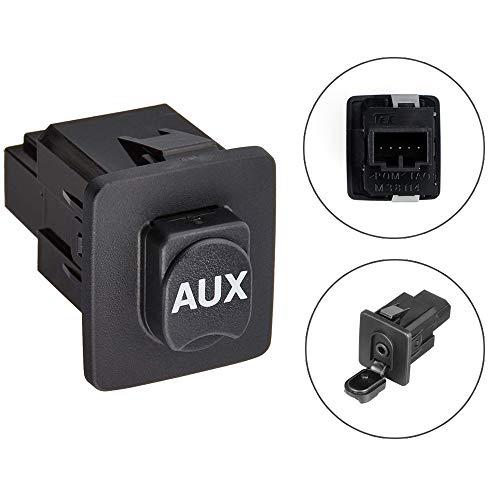 Mango S Aux Port Replacement, Auxiliary Input Jack Assembly 39112-TA0-A01 for 2009-2012 Honda Pilot, 2008-2010 Honda Accord EX, EX-L, 2011 Honda Accord LX - Image 4