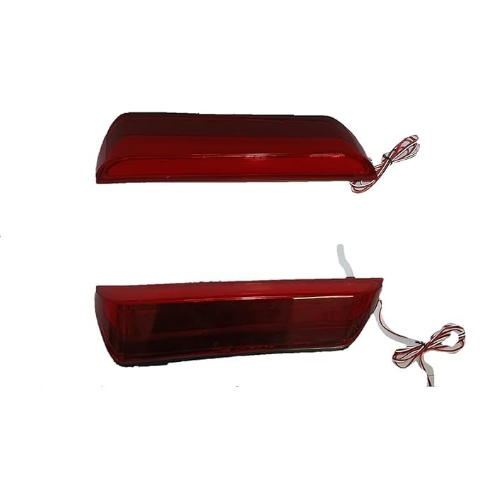 TRENDWALA Rear Back Pillar LED Brake Light with Wiring for Toyota Innova Crysta Old Model, Type-1 - Image 3