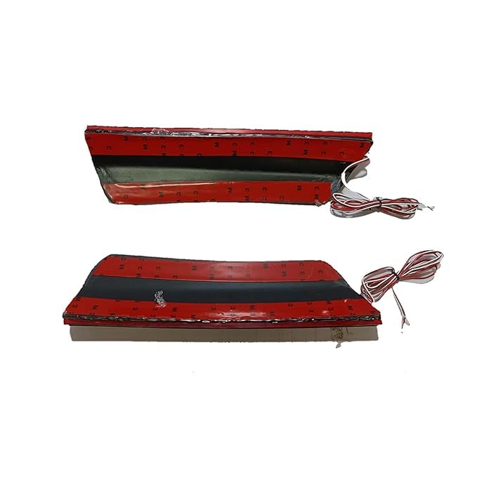 TRENDWALA Rear Back Pillar LED Brake Light with Wiring for Toyota Innova Crysta Old Model, Type-1 - Image 2
