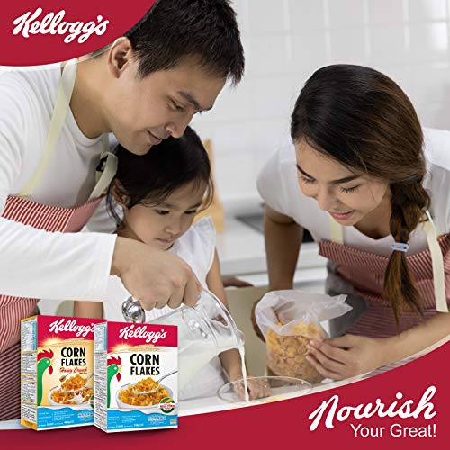 Kellogg's Kelloggs Cold Breakfast Cereal Single Serve Variety Pack 1094oz Tray 10 Boxes - Image 5