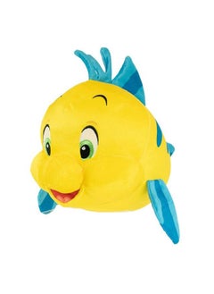 Franco The Little Mermaid Kids Cuddle Pillow Buddy Standard Flounder 