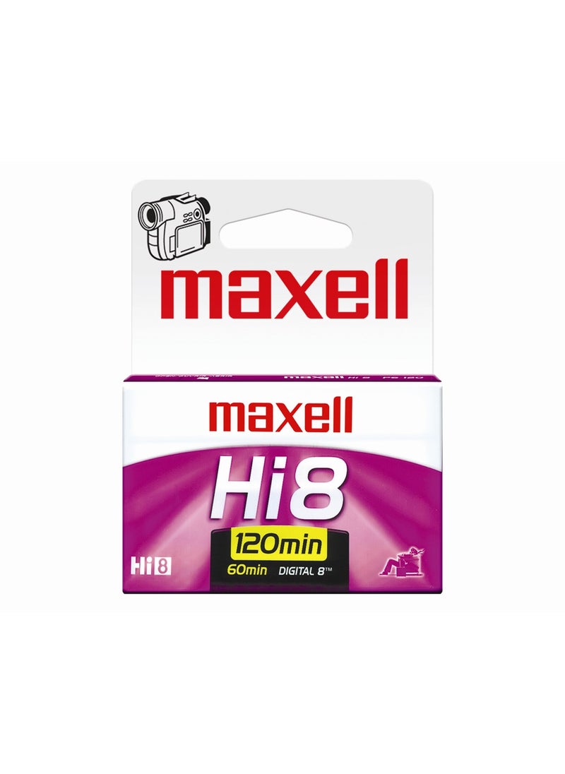 Maxell Maxell P6-120 XRM Hi Professional Quality 8mm Videocassette  - Image 2