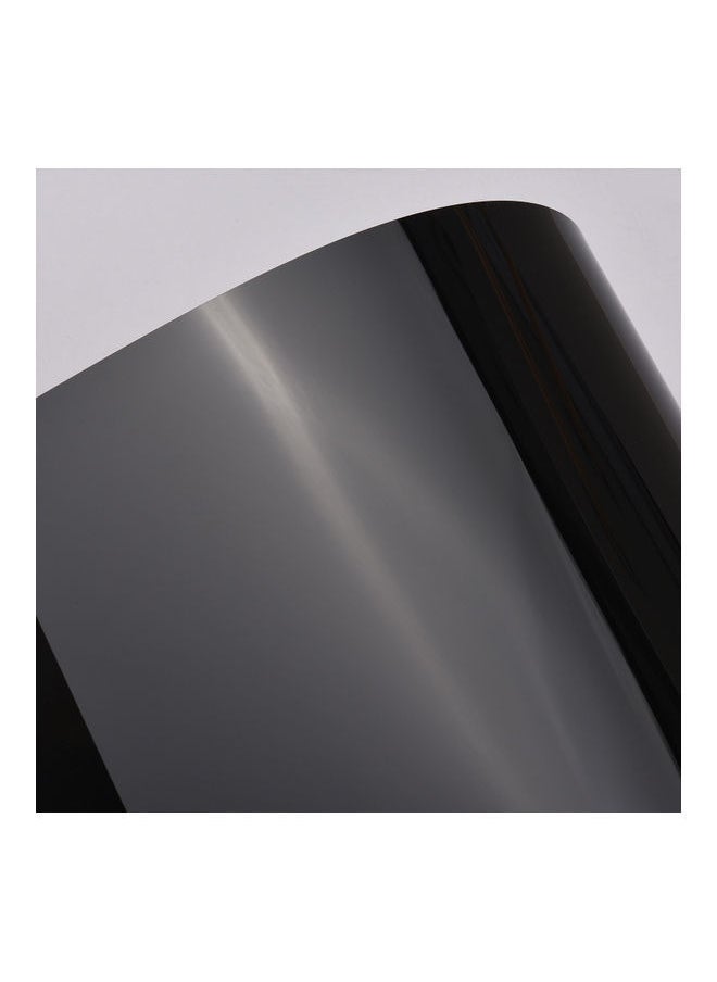 NIBEMINENT Acrylic Sheet Reflection Board 40X40cm Black  - Image 2
