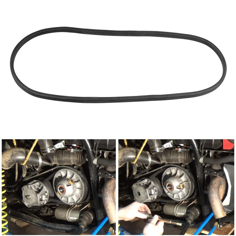 Bentolin Belt Box Seal Drive Clutch Cover Gasket for Polaris Ace RZR 1000 XP 900 S Ranger 900 1000 - Image 1