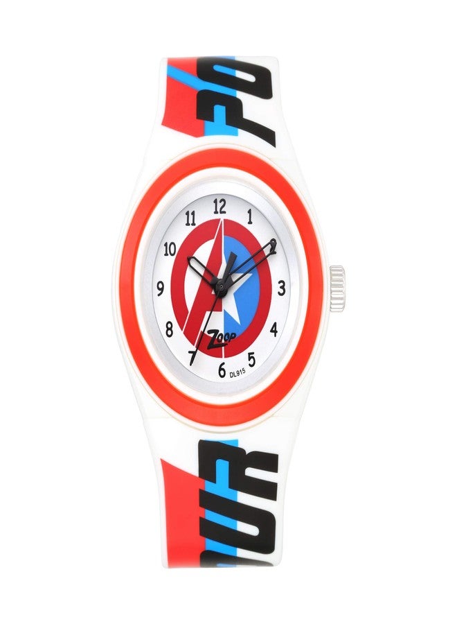 Zoop Disney'21 Analog Watch for Kids -C4048PP45 - Image 2