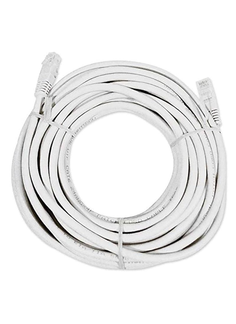 Lava Network Lan Internet Router Cable Cat 5  22.5m  - Image 1