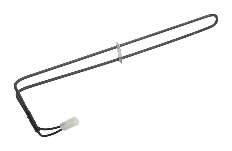 Whirlpool WP2263749 OEM SxS Refrigerator Defrost Heater, Black - Image 1