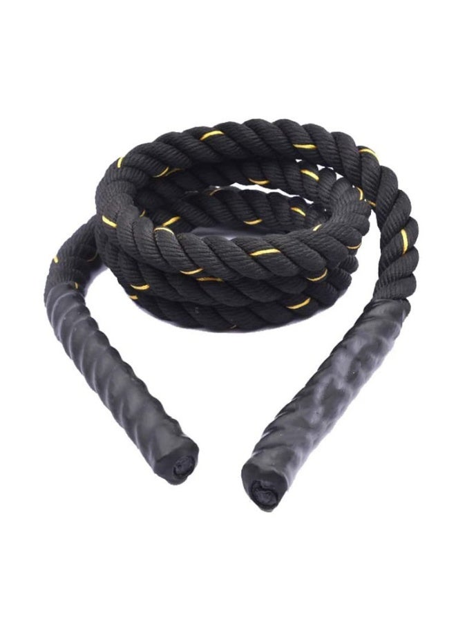 COYO Jump Rope, Weighted Jump Rope, Heavy Jump Ropes for Fitness, Home Gym Exercise Equipment, Adult Skipping Rope for Improve Strength, Weight Loss, Boxing Training,Total Body Workout Equipment - Image 4