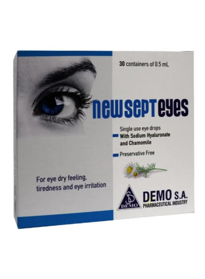 Newsept Eyes 0.2% 0.5ml 30's