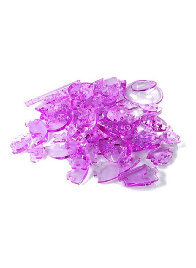 NIBEMINENT Heart Shaped 3D Crystal Puzzle - Image 4