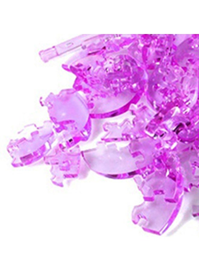 NIBEMINENT Heart Shaped 3D Crystal Puzzle - Image 5