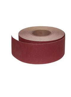 3M 3M Finishing Cloth Sanding Strips 314D 50mmx25m P150 Constructed with Aluminum Oxide Abrasive Cloth Sandpaper  - Image 1