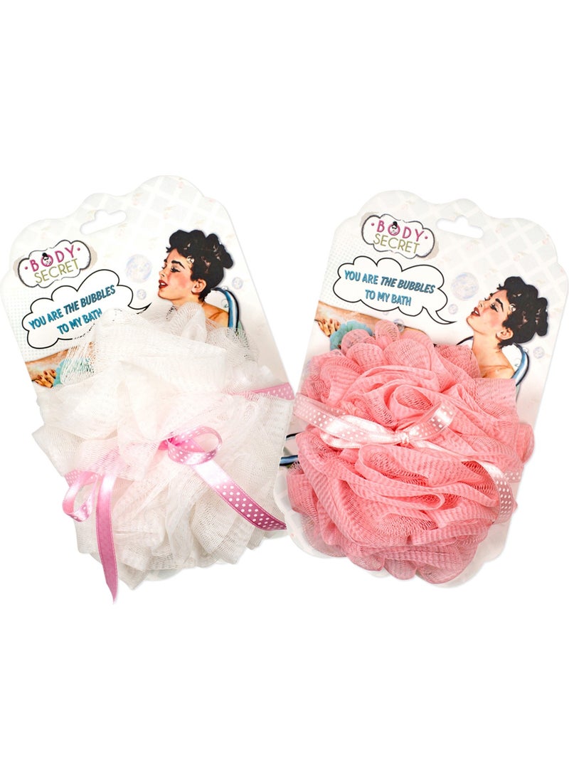 Bodysecret Bath Loofah White+Pink Set - pzsku/Z22BED4559ADC416DB341Z/45/_/1725724594/a29ad5ac-8747-4b59-9af6-caa8d9dd80eb