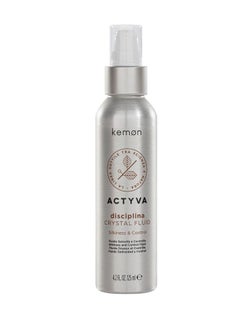Kemon Actyva Actyva Disciplina Crystal Fluid SN Velian 125 ml - For Frizzy & Curly Hair  - Image 1