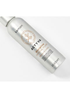 Kemon Actyva Actyva Disciplina Crystal Fluid SN Velian 125 ml - For Frizzy & Curly Hair  - Image 2