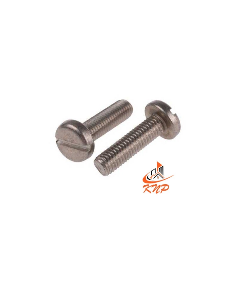 KNP Pan Head Machine Screws - Pack of 200 (M3 x 20mm) - Image 1
