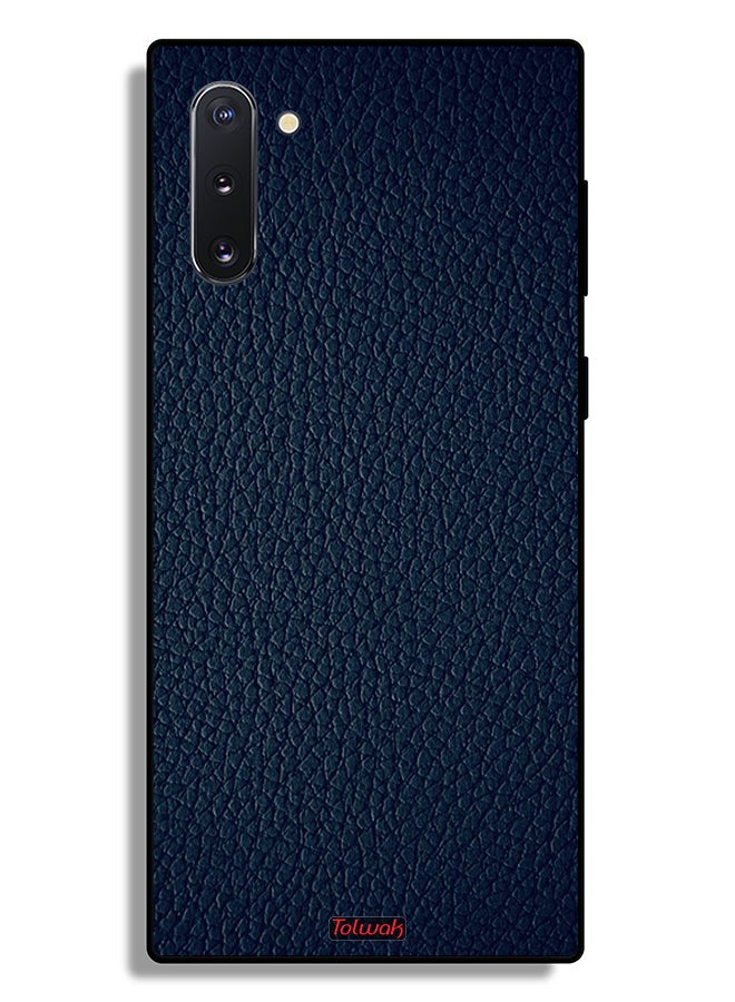 Tolwak غطاء حماية لهاتف سامسونج جالاكسي نوت 10 4G بنمط جلدي - Image 2
