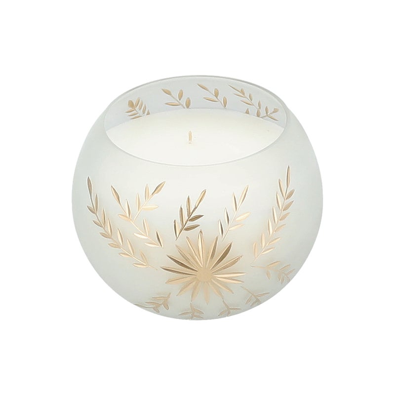 Sense Glass Secented Jar Candle Songs Of Musk And Oud Fragrance 15.2*12 cm - Image 3