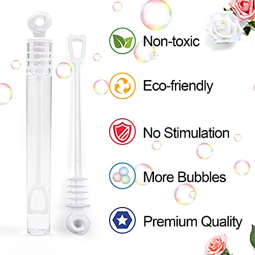 Inscraft 180 Pack Bubble Wands Bulk, Party Favors for Weddings, Anniversaries, Celebrations, Graduation, Birthday, Summer Toys for Kids Adults by Inscraft - Image 4