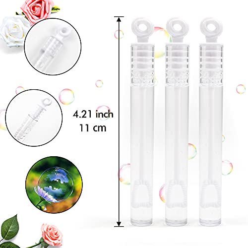 Inscraft 180 Pack Bubble Wands Bulk, Party Favors for Weddings, Anniversaries, Celebrations, Graduation, Birthday, Summer Toys for Kids Adults by Inscraft - Image 3